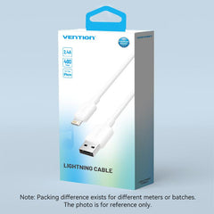 Vention USB-A 2.0 to Lightning 2.4A Cable 2m - LAMWH