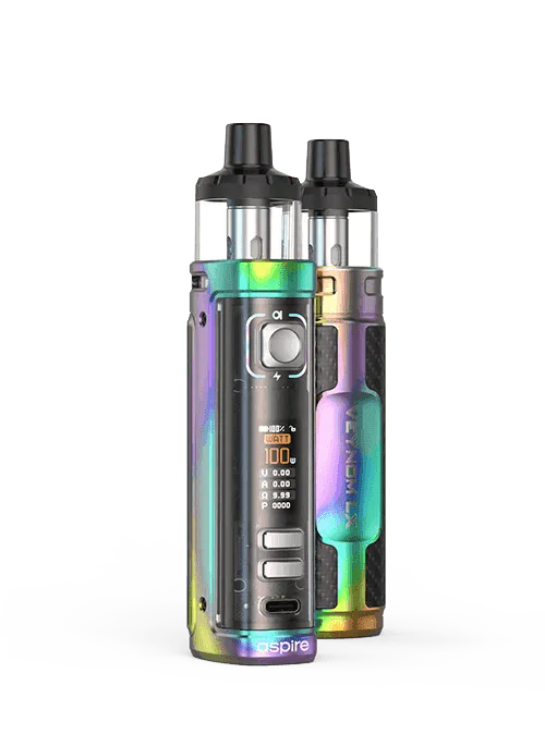 Aspire Veynom LX Kit Rainbow - Click & Vape