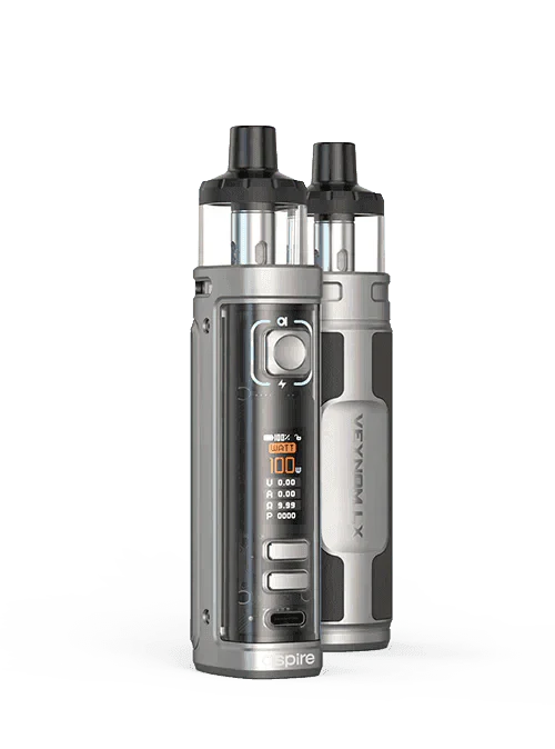 Aspire Veynom LX Kit Silver - Click & Vape