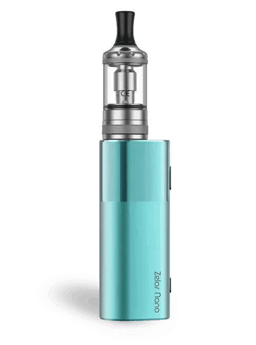 Aspire Zelos Nano Kit Aqua Blue - Click & Vape