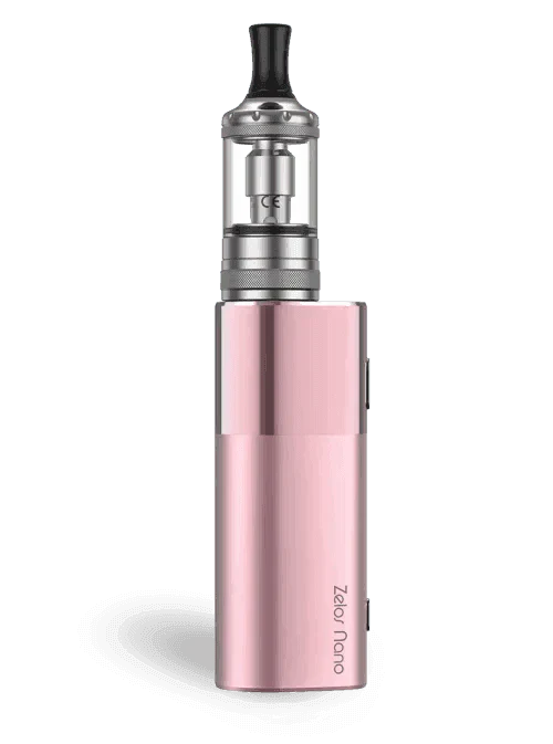 Aspire Zelos Nano Kit Rose Gold - Click & Vape