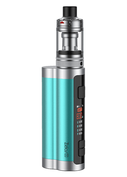 Aspire Zelos X Kit Aqua Blue - Click & Vape