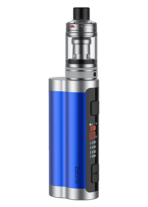 Aspire Zelos X Kit Blue - Click & Vape