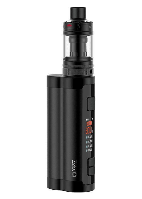 Aspire Zelos X Kit Full Black - Click & Vape