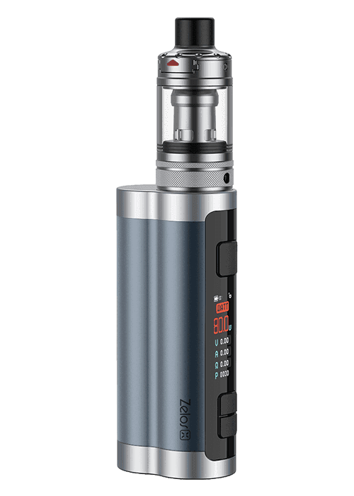 Aspire Zelos X Kit Gunmetal - Click & Vape