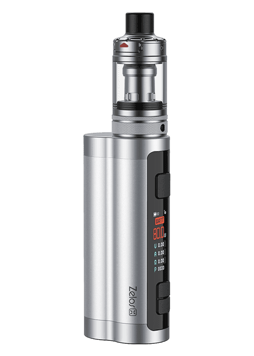 Aspire Zelos X Kit Metallic Silver - Click & Vape