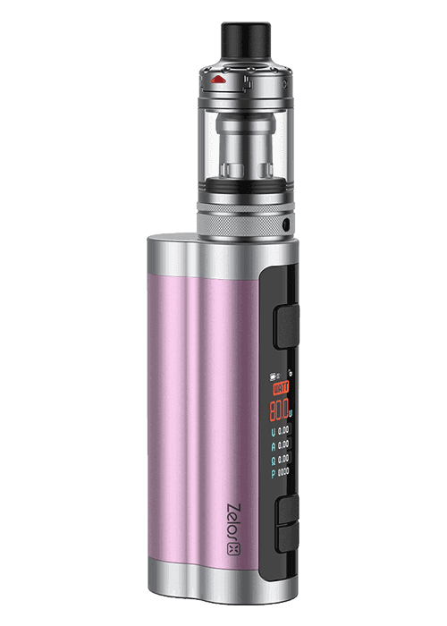 Aspire Zelos X Kit Pink - Click & Vape