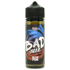 BAD JUICE BLUE POM 0MG 100ML SHORT FILL - Click & Vape