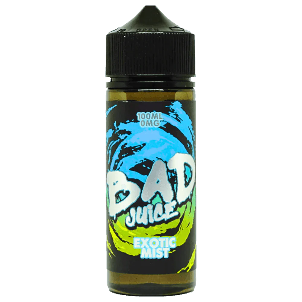 BAD JUICE EXOTIC MIST 0MG 100ML SHORT FILL - Click & Vape