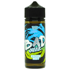 BAD JUICE EXOTIC MIST 0MG 100ML SHORT FILL - Click & Vape
