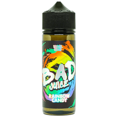 BAD JUICE RAINBOW CANDY 0MG 100ML SHORT FILL - Click & Vape