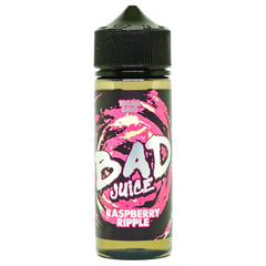 BAD JUICE RASPBERRY RIPLE 0MG 100ML SHORT FILL - Click & Vape