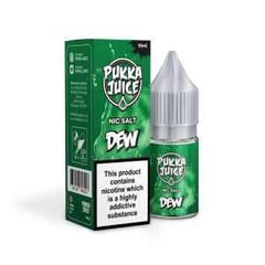 Dew Nic Salt E-Liquid by Pukka Juice 10ml - Click & Vape