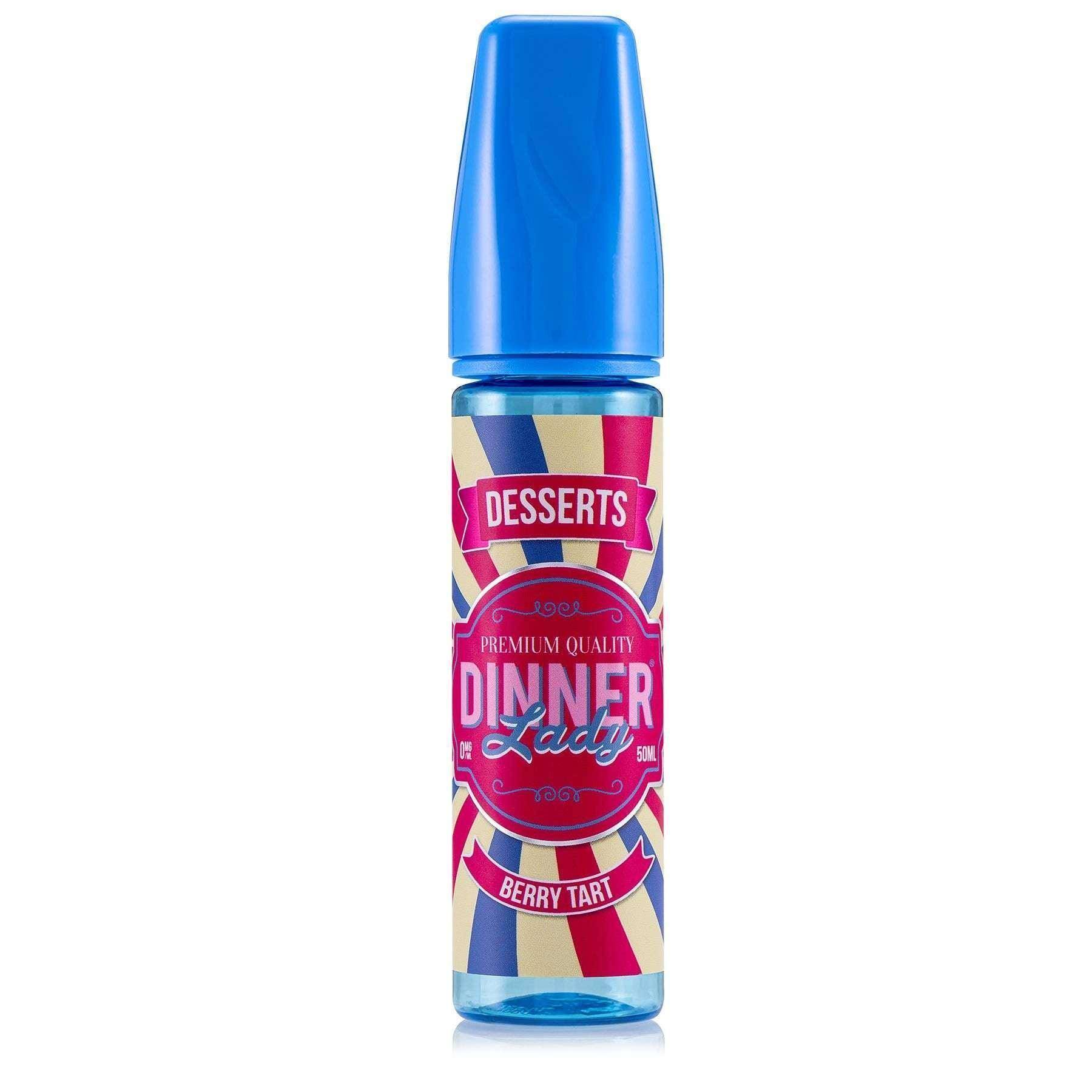 Dinner Lady Dessert - Berry Tart - 50ml - Click & Vape