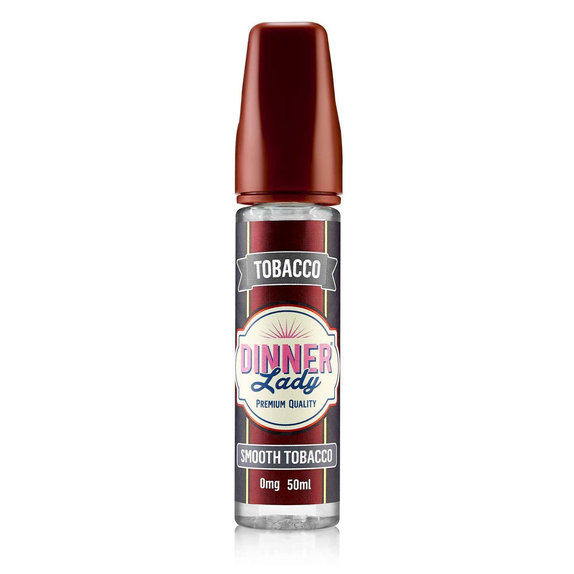 Dinner Lady - Smooth Tobacco - 50ml - Click & Vape