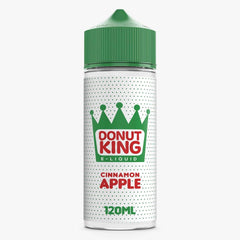 Donut King E Liquid - Cinnamon Apple - 100ml - Click & Vape