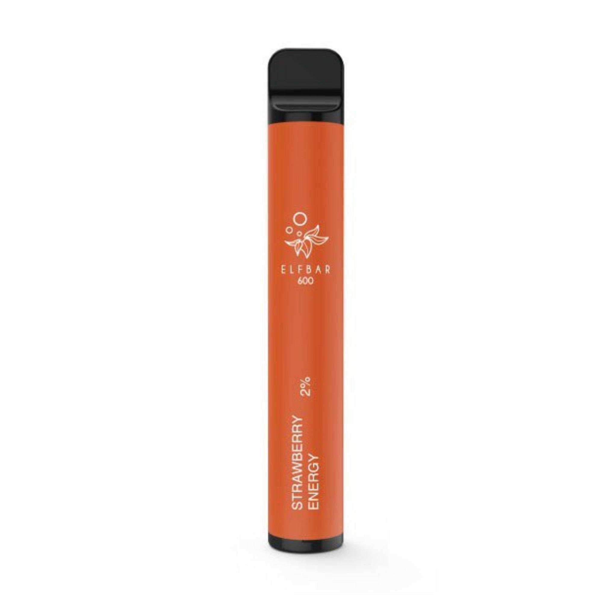 ELF BAR 600 ELFBULL ICE Disposable Vape 20mg - Click & Vape