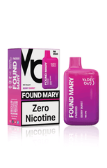 FOUND MARY FM3500 0MG BERRY BURST Disposable Vape - Click & Vape