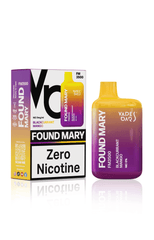 FOUND MARY FM3500 0MG BLACKCURRENT MANGO Disposable Vape - Click & Vape