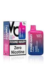 FOUND MARY FM3500 0MG BLUEBERRY CRANBERRY CHERRY Disposable Vape - Click & Vape