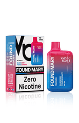 FOUND MARY FM3500 0MG BLUEBERRY PROMEGRANATE Disposable Vape - Click & Vape