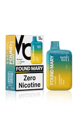FOUND MARY FM3500 0MG CARIBBEAN CRUSH Disposable Vape - Click & Vape