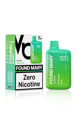 FOUND MARY FM3500 0MG FRESH MINT Disposable Vape - Click & Vape