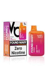 FOUND MARY FM3500 0MG PINK ORANGE FIZZ Disposable Vape - Click & Vape