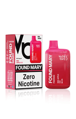 FOUND MARY FM3500 0MG RED APPLE ICE Disposable Vape - Click & Vape