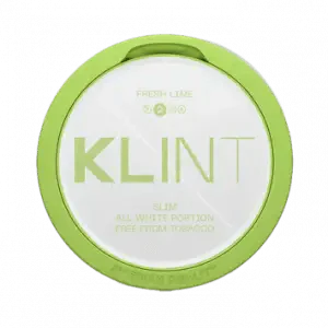 Fresh Lime Nicotine Pouches by Klint 8MG/G - Click & Vape