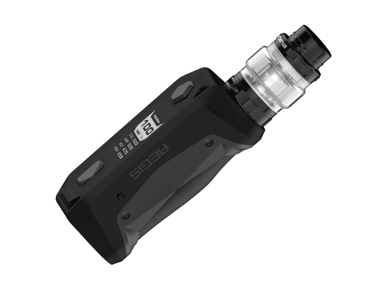 Geekvape Aegis Solo Black - Click & Vape