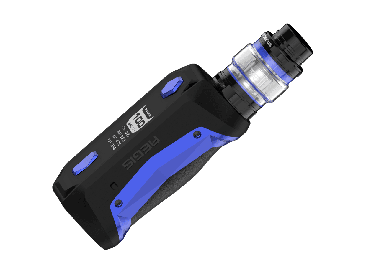 Geekvape Aegis Solo Blue - Click & Vape