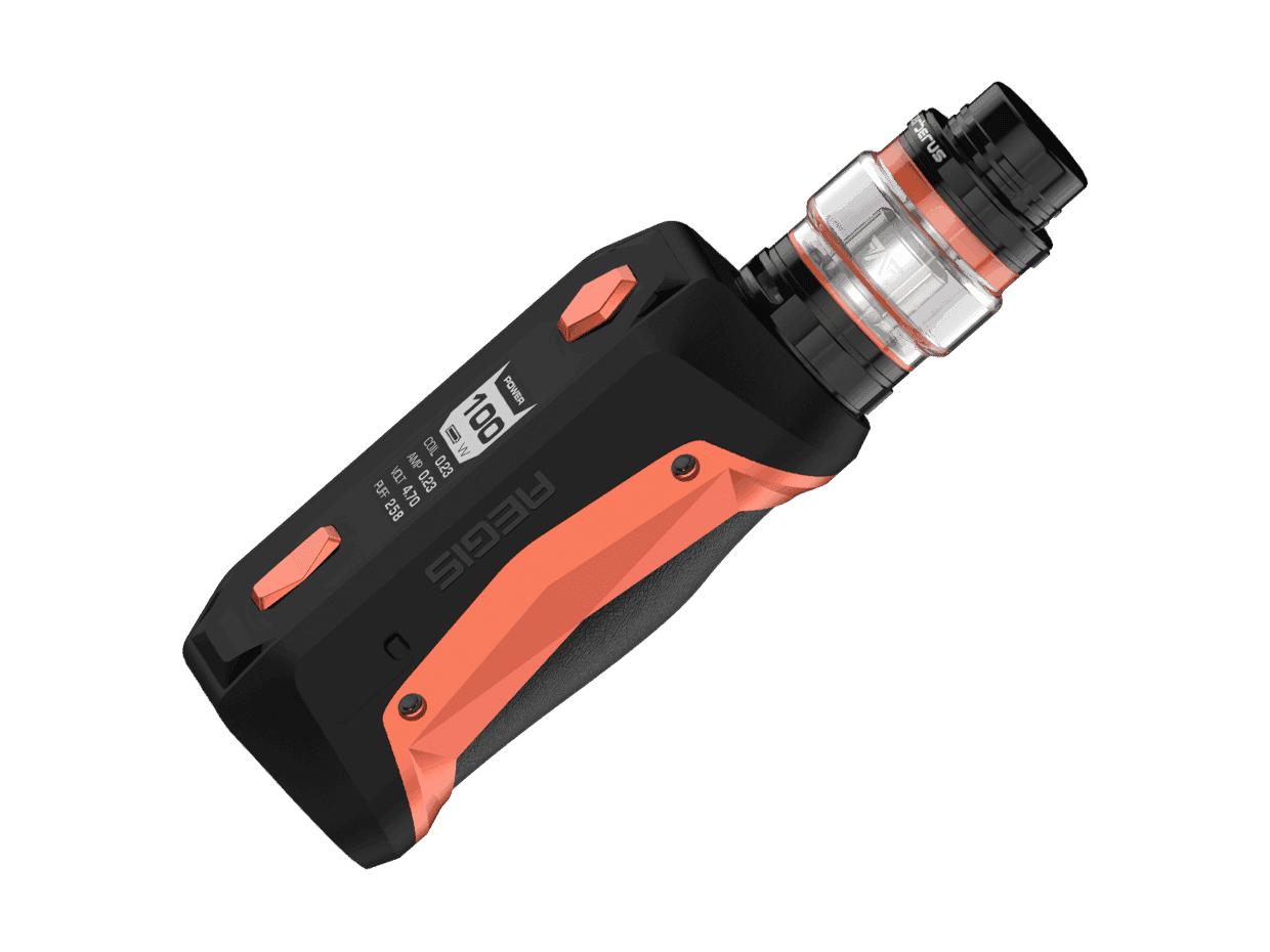 Geekvape Aegis Solo Orange - Click & Vape