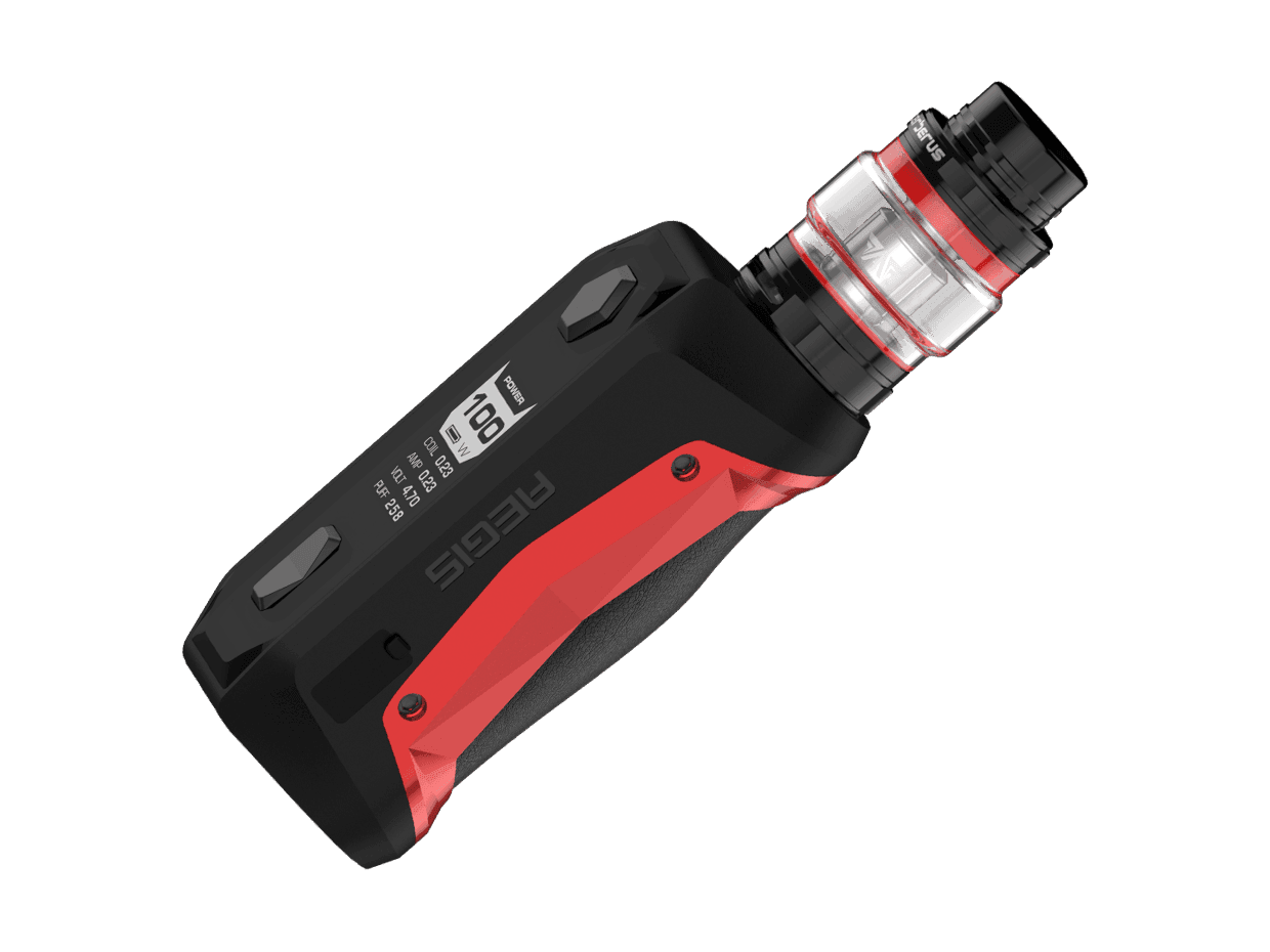 Geekvape Aegis Solo Red - Click & Vape