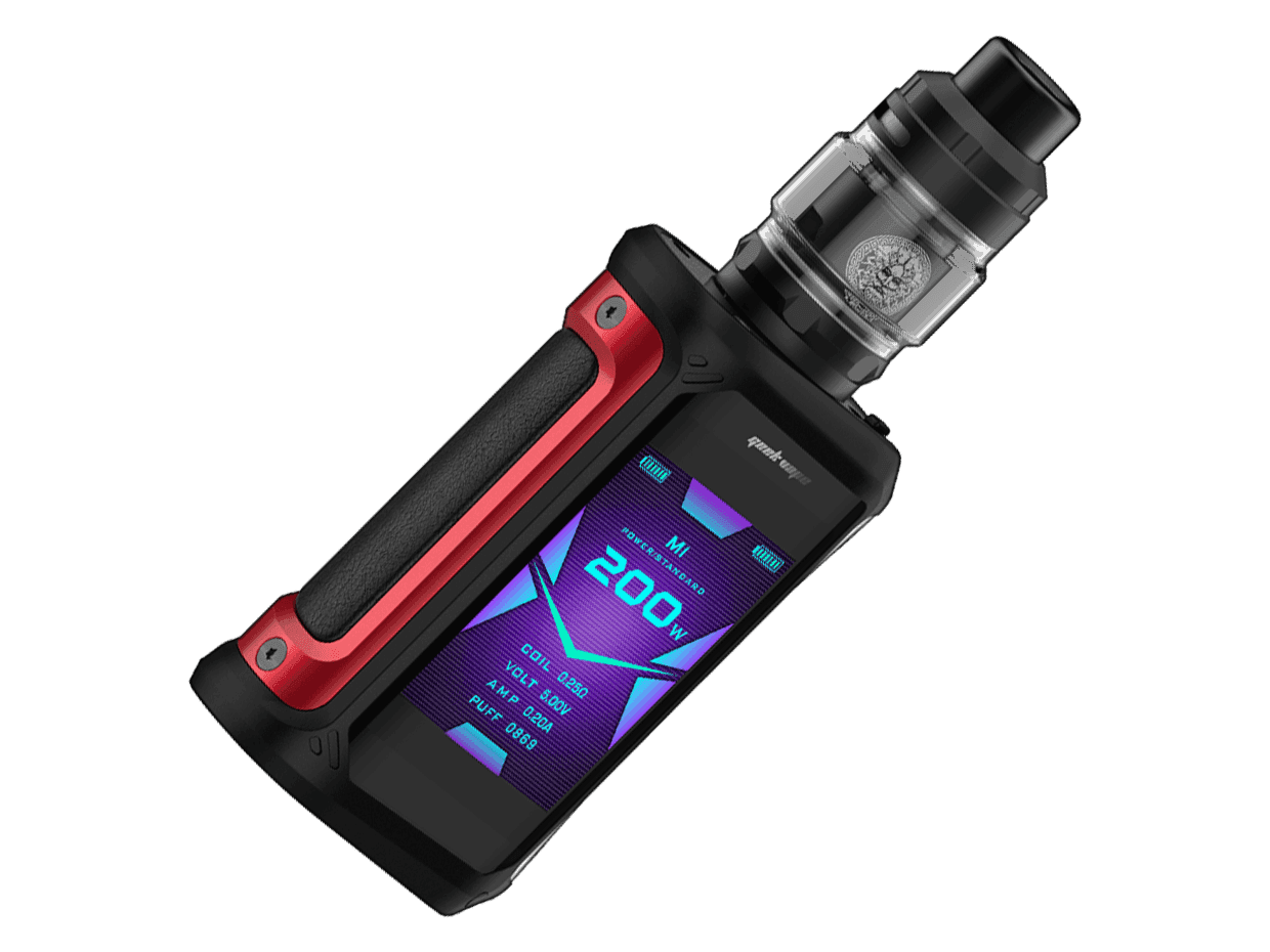 Geekvape Aegis X/Z SUB-OHM TANK Red & Black - Click & Vape