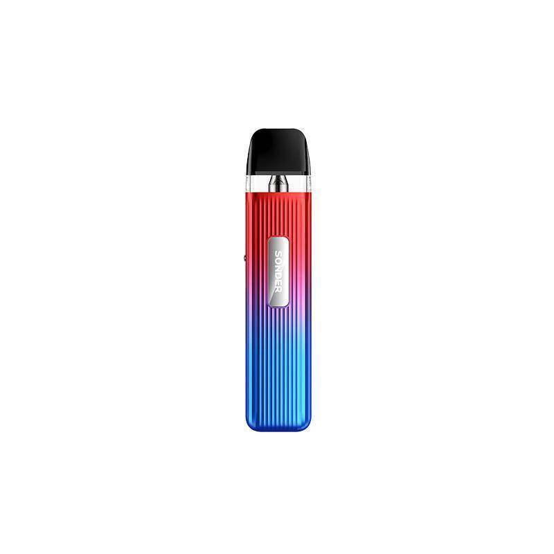 Geekvape Sonder Q Red Blue - Click & Vape