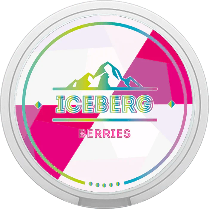Berries Light Nicotine Pouches by Ice Berg 20mg/g - Click & Vape