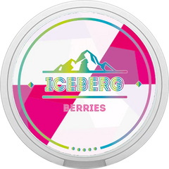 Berries Light Nicotine Pouches by Ice Berg 20mg/g - Click & Vape