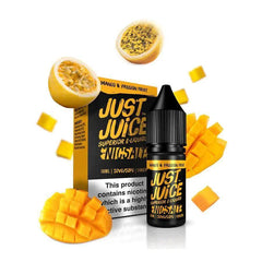 Just Juice Nic Salt - Mango & Passion Fruit -10ml - Click & Vape