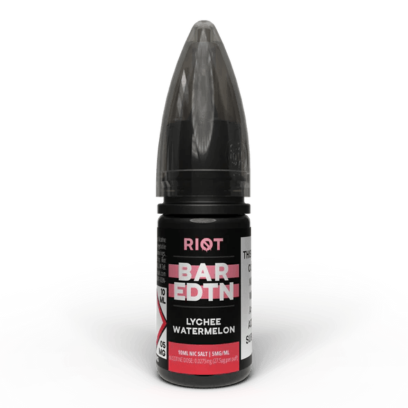 Lychee Watermelon Nic Salt Riot Squad Bar Edition 10ml - Click & Vape