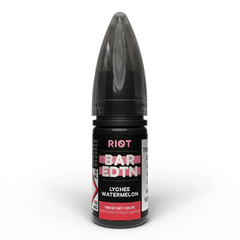 Lychee Watermelon Nic Salt Riot Squad Bar Edition 10ml - Click & Vape
