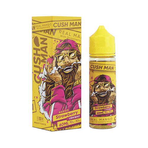NASTY JUICE CUSHMAN STRAWBERRY 50ML - Click & Vape
