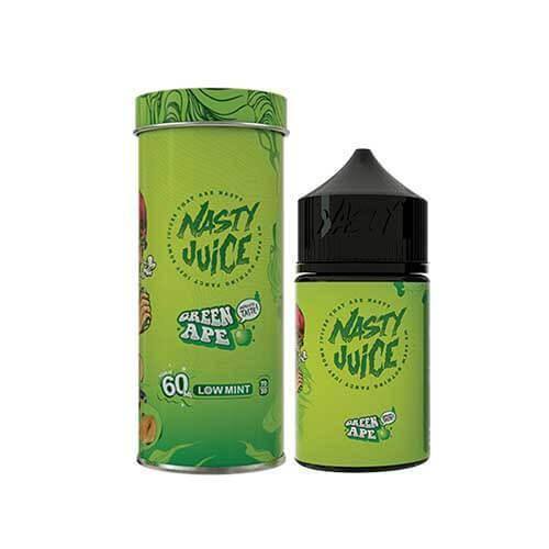 NASTY JUICE GREEN APE APPLE 50ML - Click & Vape