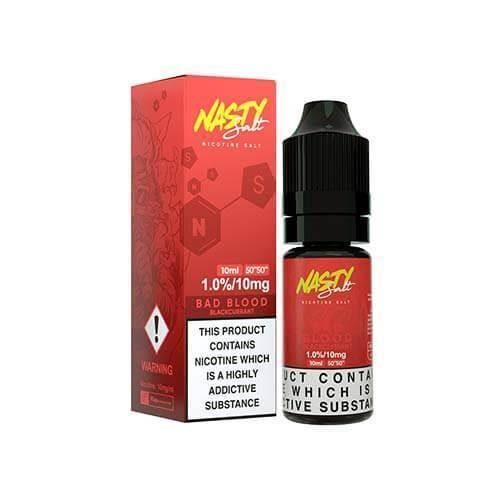 NASTY JUICE SALT BAD BLOOD 10/20MG - Click & Vape
