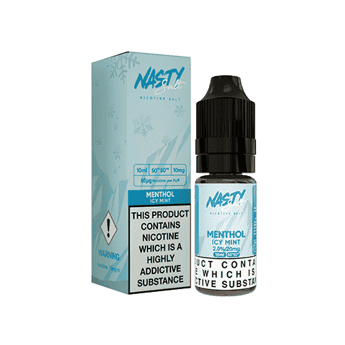 NASTY JUICE SALT MENTHOL ICY MINT 10/20MG - Click & Vape