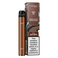 NERD BAR 650 PUFF COLA ICE Disposable Vape - Click & Vape