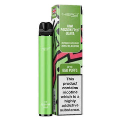NERD BAR 650 PUFF KIWI PASSION GUAVA Disposable Vape - Click & Vape