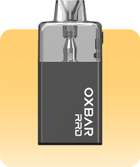OXVA OXBAR RRD Refillable Rechargeable Disposable Vape Kit - Click & Vape