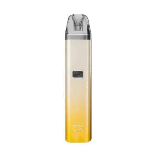 OXVA Xlim C GLOSSY GOLD SILVER Pod Kit - Click & Vape