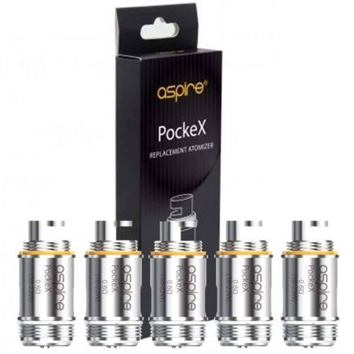 PockeX Replacement Coils - Click & Vape